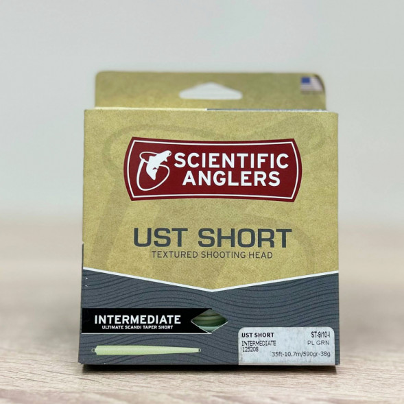 Рыболовная леска Scientific Anglers UST Short St-9/10-I Intermediate 125208 в Екатеринбурге