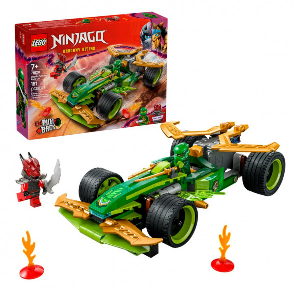 Конструктор LEGO Ninjago 71828 Инерционный гоночный автомобиль Ллойда в Екатеринбурге