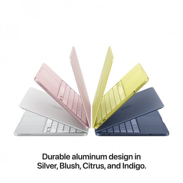 Ноутбук Apple MacBook Neo MHFG4 (A18 Pro 5-Core GPU, 8/512GB), Синий/Indigo в Екатеринбурге