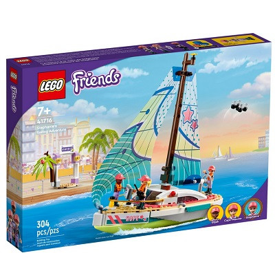 Конструктор LEGO Friends 41716 Морское приключение Стефани в Екатеринбурге