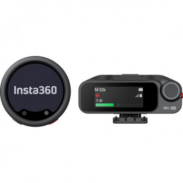 Беспроводной микрофон Insta360 Mic Pro (1 TX + 1 RX) в Екатеринбурге