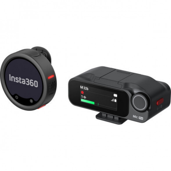 Беспроводной микрофон Insta360 Mic Pro (1 TX + 1 RX) в Екатеринбурге