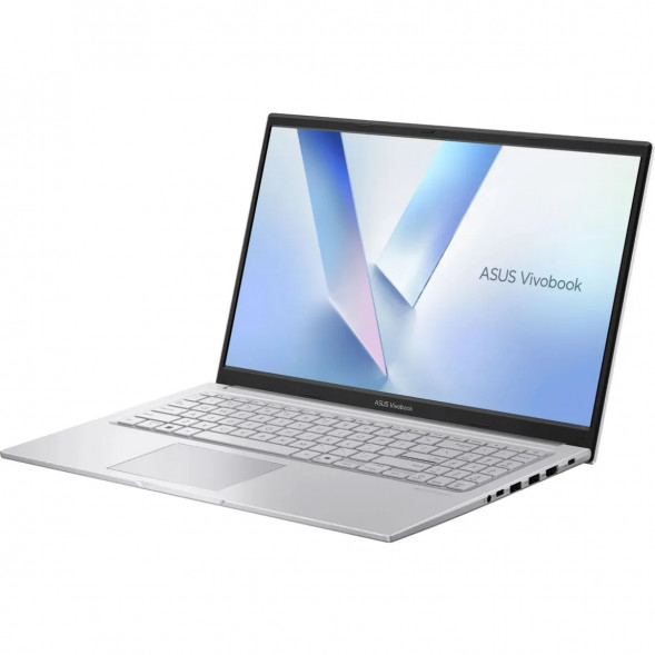Ноутбук ASUS Vivobook 15 X1504MA-BQ224 (15.6&amp;quot;, IPS, Intel Core 5 320 1.5ГГц, 6 ядер, 8ГБ DDR5, 512ГБ SSD, Intel Graphics, без ОС), серебристый в Екатеринбурге