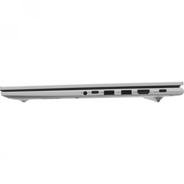 Ноутбук ASUS Vivobook 15 X1504MA-BQ224 (15.6&amp;quot;, IPS, Intel Core 5 320 1.5ГГц, 6 ядер, 8ГБ DDR5, 512ГБ SSD, Intel Graphics, без ОС), серебристый в Екатеринбурге