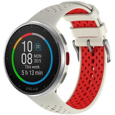 Умные часы Polar Pacer Pro, Snow White (S-L) в Екатеринбурге