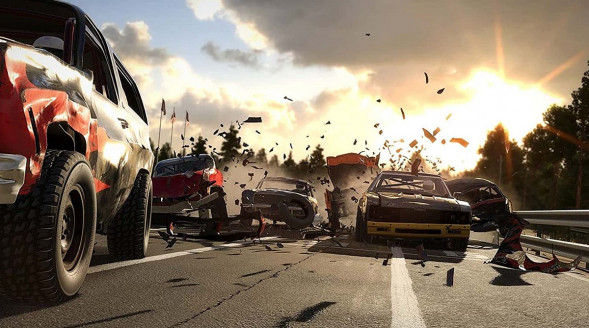 Игра Wreckfest [Nintendo Switch, русские субтитры] в Екатеринбурге