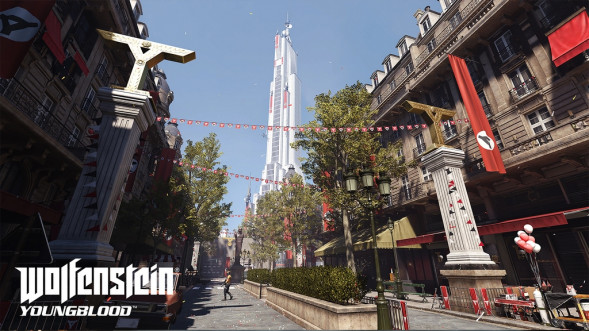 Игра Wolfenstein: Alt History Collection [PS4, английская версия] в Екатеринбурге