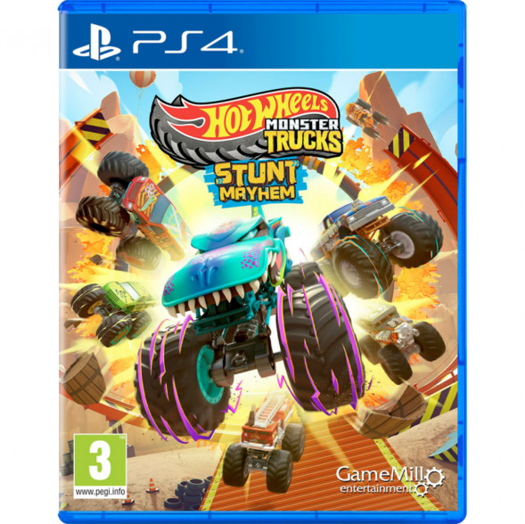 Игра Hot Wheels Monster Trucks: Stunt Mayhem [PS4, английская версия] в Екатеринбурге