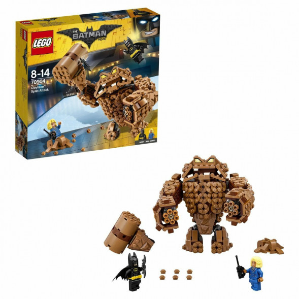 Конструктор LEGO Batman Movie 70904 Атака Глиноликого в Екатеринбурге