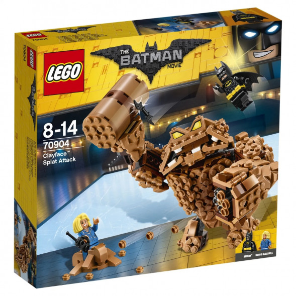 Конструктор LEGO Batman Movie 70904 Атака Глиноликого в Екатеринбурге
