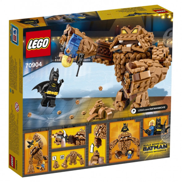 Конструктор LEGO Batman Movie 70904 Атака Глиноликого в Екатеринбурге