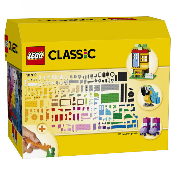 Конструктор LEGO Classic 10702 Набор кубиков для свободного конструирования в Екатеринбурге