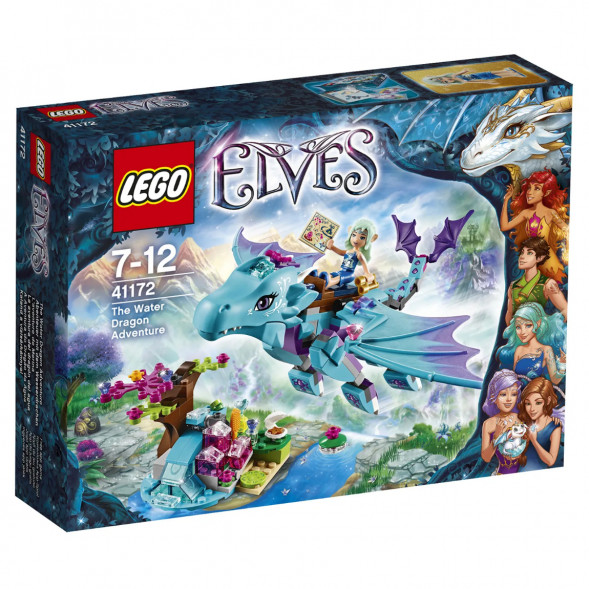 Конструктор LEGO Elves 41172 Приключение дракона воды в Екатеринбурге
