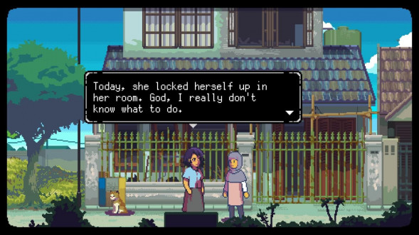 Игра A Space for the Unbound [Nintendo Switch, русские субтитры] в Екатеринбурге