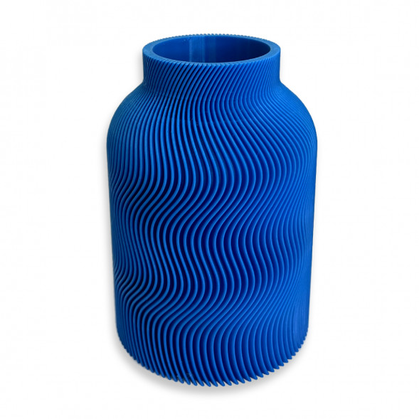 Ваза для сухоцветов HatRom Wave, синий в Екатеринбурге