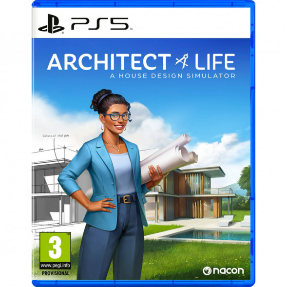 Игра Architect Life: A House Design Simulator [PS5, русские субтитры] в Екатеринбурге