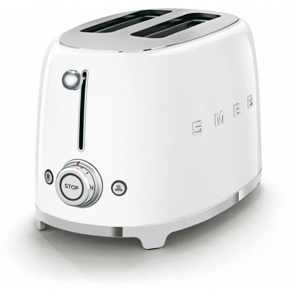 Тостер Smeg TSF01WHEU, белый в Екатеринбурге