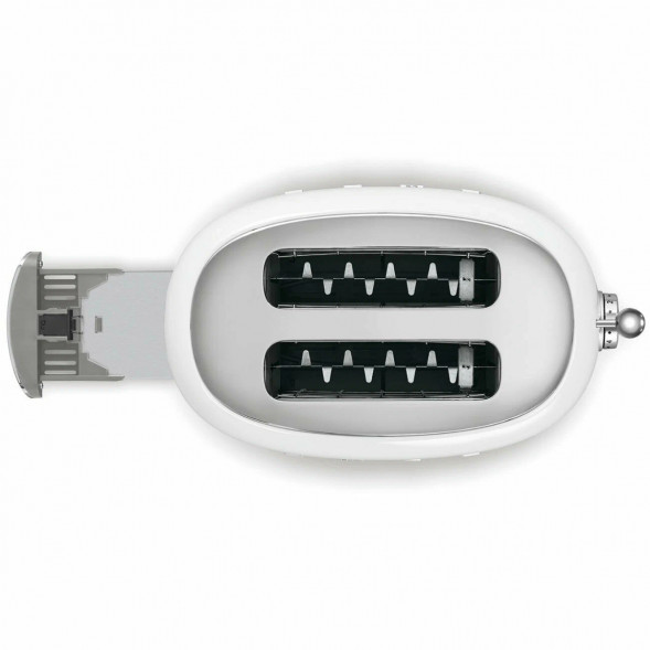 Тостер Smeg TSF01WHEU, белый в Екатеринбурге