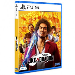 Yakuza: Like a Dragon [PS5, русские субтитры]