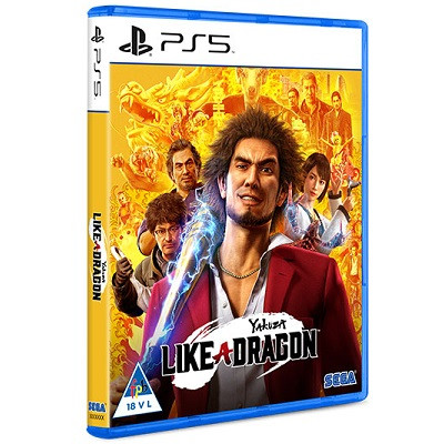 Yakuza: Like a Dragon [PS5, русские субтитры] в Екатеринбурге