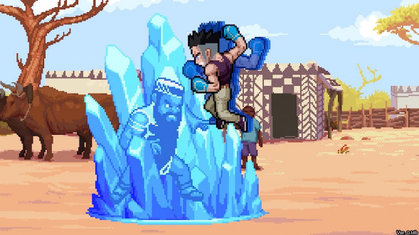 Игра Pocket Bravery [PS4, английская версия] в Екатеринбурге