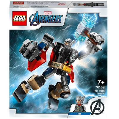 Конструктор LEGO Marvel Avengers Movie 4 76169 Тор: робот в Екатеринбурге