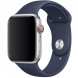 Ремешок для Apple Watch 44mm Midnight Blue Sport Band (MTPX2ZM/A), тёмно-синий в Екатеринбурге