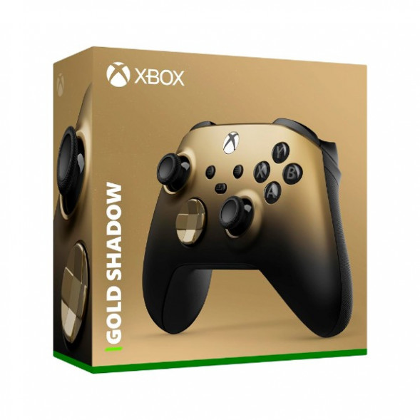 Геймпад Xbox Series Wireless Controller Special Edition (Gold Shadow) в Екатеринбурге