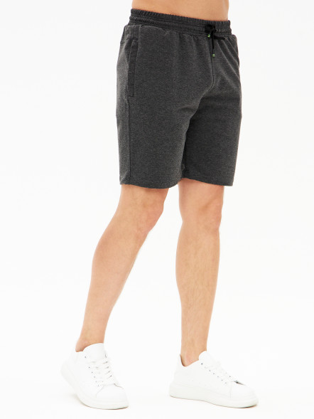 Шорты мужские трикотажные, серый, L в Екатеринбурге