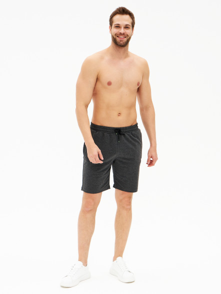 Шорты мужские трикотажные, серый, L в Екатеринбурге
