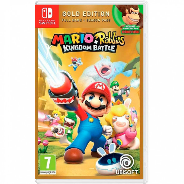Игра Mario Rabbids: Kingdom Battle. Gold Edition [Nintendo Switch, английская версия] в Екатеринбурге