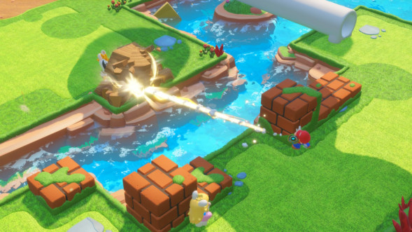 Игра Mario Rabbids: Kingdom Battle. Gold Edition [Nintendo Switch, английская версия] в Екатеринбурге