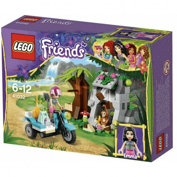 Конструктор LEGO Friends 41032 Джунгли: Мотоцикл скорой помощи в Екатеринбурге