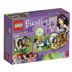 Конструктор LEGO Friends 41032 Джунгли: Мотоцикл скорой помощи