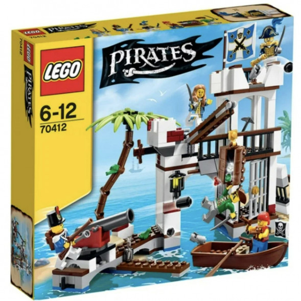 Конструктор LEGO Pirates 70412 Форт в Екатеринбурге