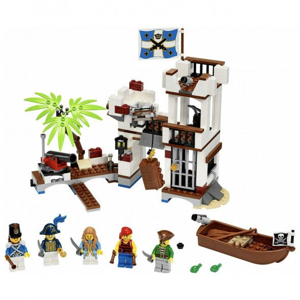 Конструктор LEGO Pirates 70412 Форт в Екатеринбурге
