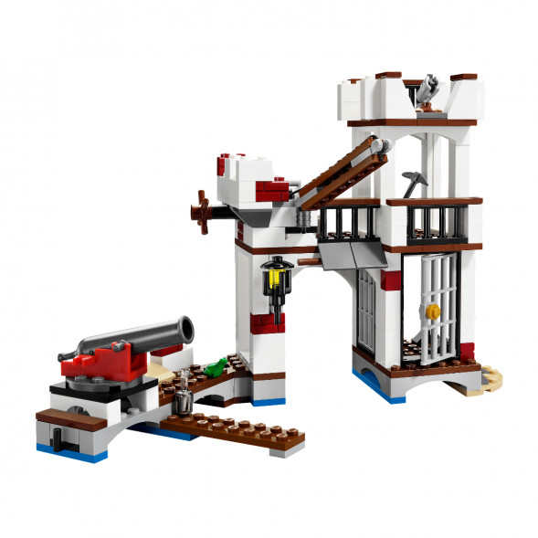 Конструктор LEGO Pirates 70412 Форт в Екатеринбурге