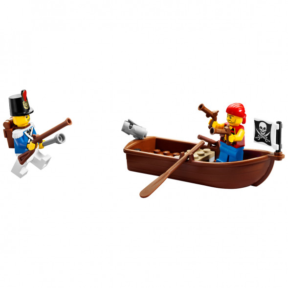 Конструктор LEGO Pirates 70412 Форт в Екатеринбурге