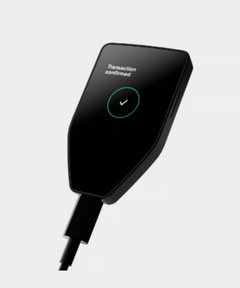 Аппаратный криптокошелек Trezor Safe 5, Black Graphit в Екатеринбурге