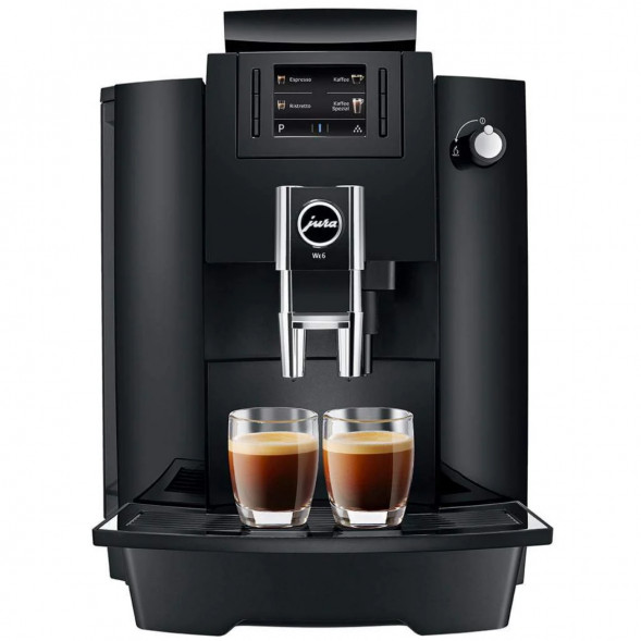 Кофемашина Jura WE6 (15417), Piano Black в Екатеринбурге