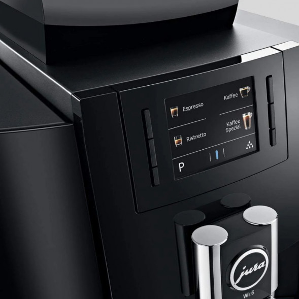 Кофемашина Jura WE6 (15417), Piano Black в Екатеринбурге