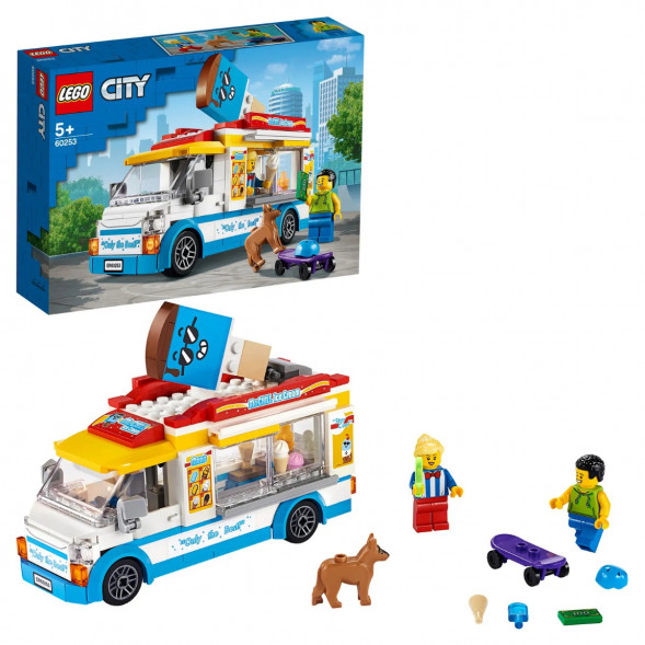Конструктор LEGO City Great Vehicles 60253 Грузовик мороженщика в Екатеринбурге