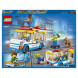 Конструктор LEGO City Great Vehicles 60253 Грузовик мороженщика в Екатеринбурге