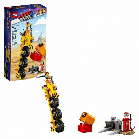 Конструктор LEGO Movie 70823 Трехколёсный велосипед Эммета в Екатеринбурге