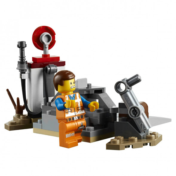 Конструктор LEGO Movie 70823 Трехколёсный велосипед Эммета в Екатеринбурге