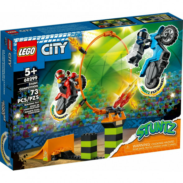 Конструктор LEGO City 60299 Состязание трюков в Екатеринбурге