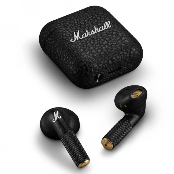Беспроводные наушники Marshall Minor IV, Black в Екатеринбурге