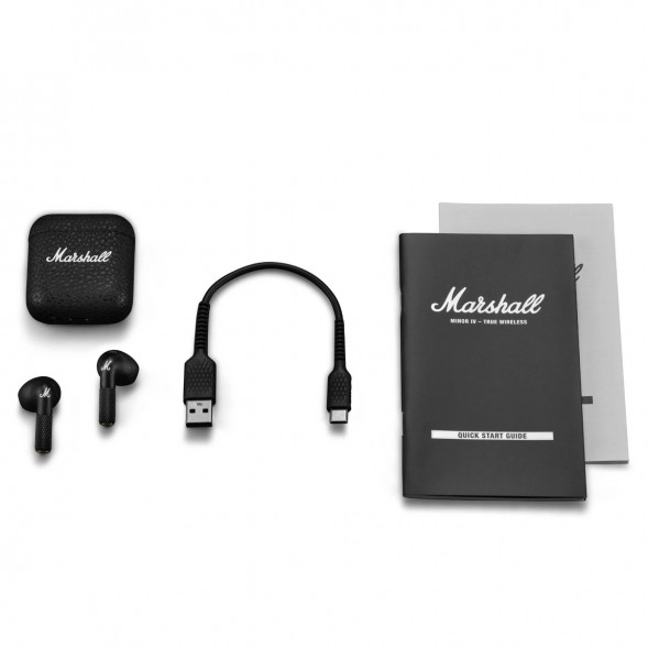 Беспроводные наушники Marshall Minor IV, Black в Екатеринбурге