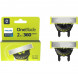 Сменные лезвия Philips QP420/50, 2 шт. в Екатеринбурге
