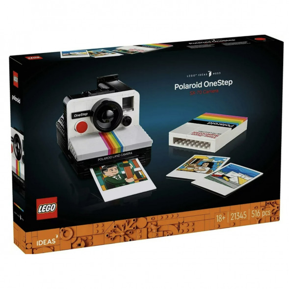 Конструктор LEGO Ideas 21345 Камера Polaroid OneStep SX-70 в Екатеринбурге